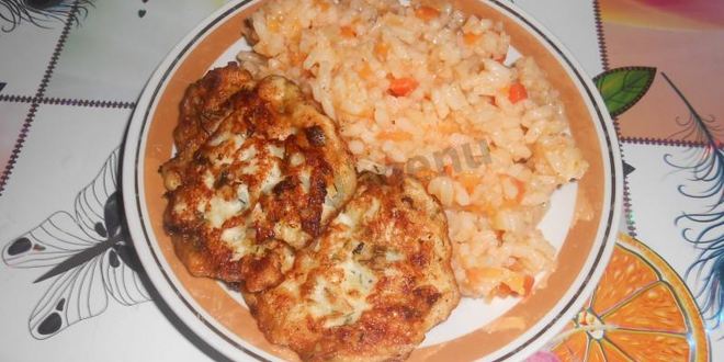 Рецепт рисовой каши с овощами на гарнир