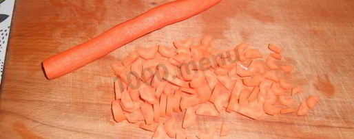 Шаг 1: рисовой каши с овощами на гарнир