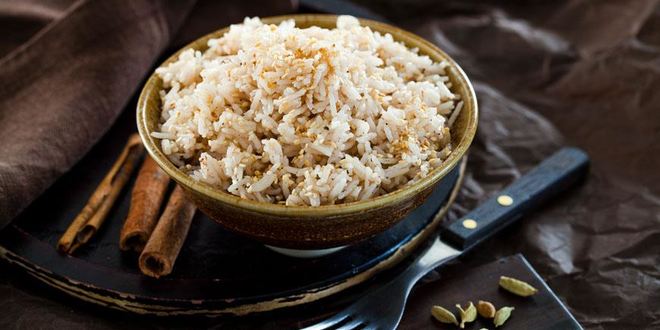 Рецепт рисовой каши с пряностями в мультиварке