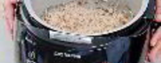 Шаг 3: рисовой каши с пряностями в мультиварке