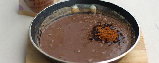 Шаг 3: рисовой каши с шоколадом