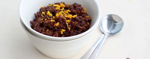 Шаг 5: рисовой каши с шоколадом