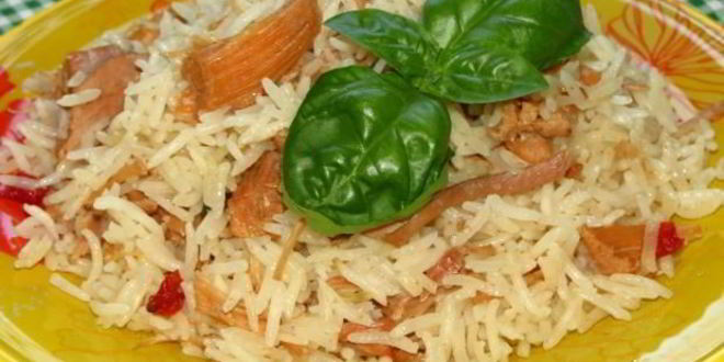 Рецепт рисовой каши с тушенкой