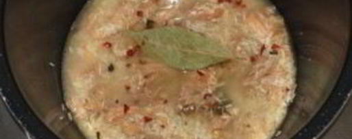 Шаг 2: рисовой каши с тушенкой