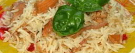 Шаг 3: рисовой каши с тушенкой