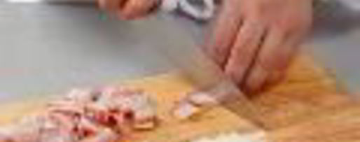 Шаг 1: рисовой каши с тыквой и беконом в мультиварке