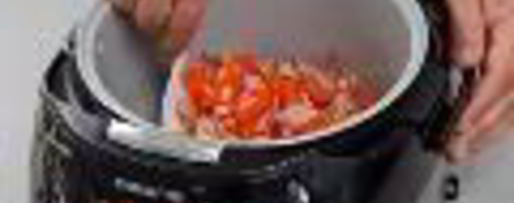 Шаг 2: рисовой каши с тыквой и беконом в мультиварке