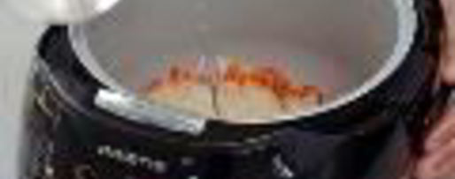 Шаг 3: рисовой каши с тыквой и беконом в мультиварке