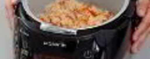 Шаг 4: рисовой каши с тыквой и беконом в мультиварке