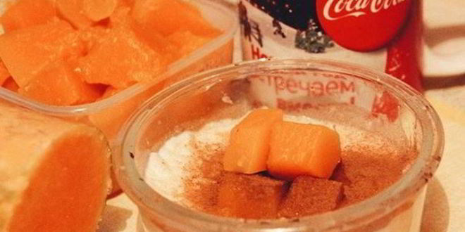 Рецепт рисовой каши с тыквой и корицей