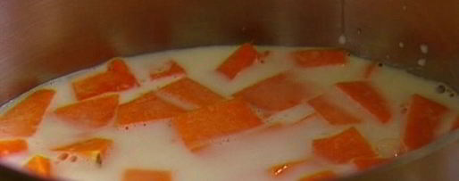 Шаг 1: рисовой каши с тыквой и ванилью