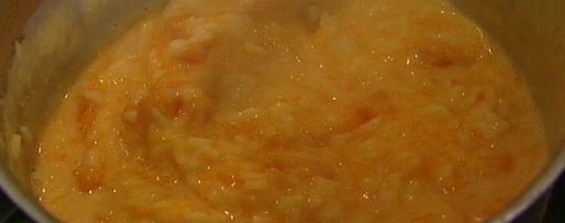 Шаг 3: рисовой каши с тыквой и ванилью