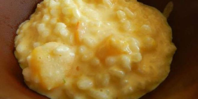 Рецепт рисовой каши с тыквой на молоке