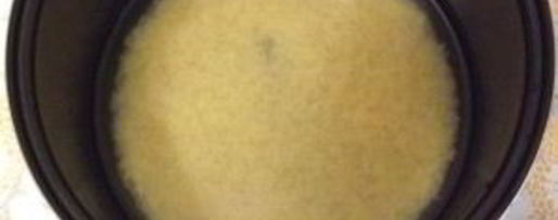 Шаг 1: рисовой каши с тыквой на воде