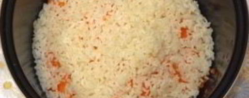 Шаг 5: рисовой каши с тыквой на воде