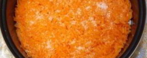 Шаг 6: рисовой каши с тыквой на воде