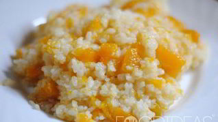 Рецепт Рисовой каши с тыквой в мультиварке