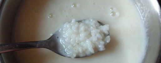 Шаг 2: рисовой каши с яблоками и корицей