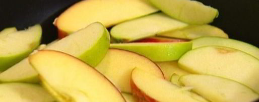 Шаг 2: рисовой каши с яблоками, медом и корицей