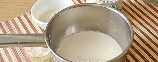 Шаг 1: рисовой каши с яблоками