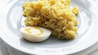 Рецепт Рисовой каши с яйцом