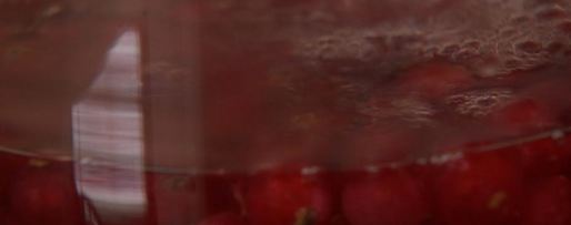 Шаг 1: рисовой каши с жареным яблоком и кремом из манго