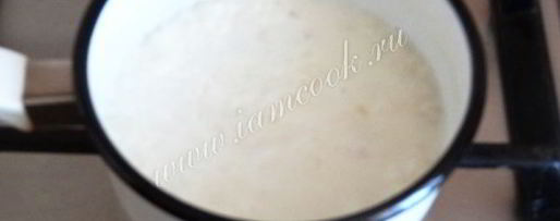 Шаг 2: рисовой каши с жимолостью