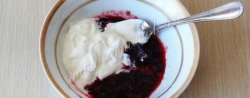 Шаг 3: рисовой каши с жимолостью