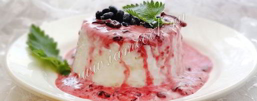 Шаг 4: рисовой каши с жимолостью