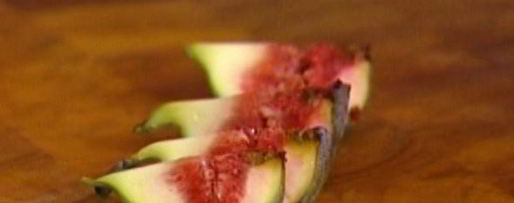 Шаг 1: рисовой каши со свежим инжиром и пряностями