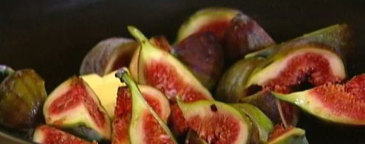 Шаг 2: рисовой каши со свежим инжиром и пряностями