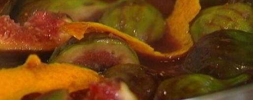 Шаг 3: рисовой каши со свежим инжиром и пряностями