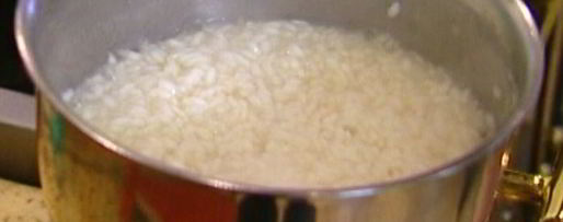 Шаг 4: рисовой каши со свежим инжиром и пряностями