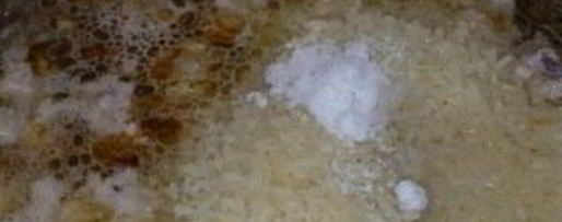 Шаг 2: рисовой каши со свининой