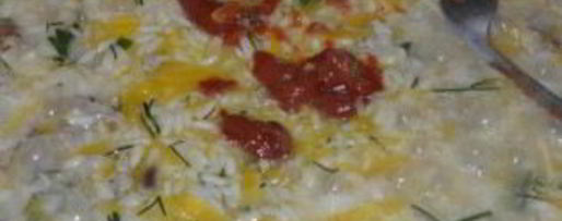 Шаг 4: рисовой каши со свининой