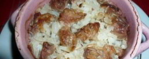 Шаг 3: рисовой каши в горшочке