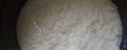 Шаг 2: рисовой каши в скороварке