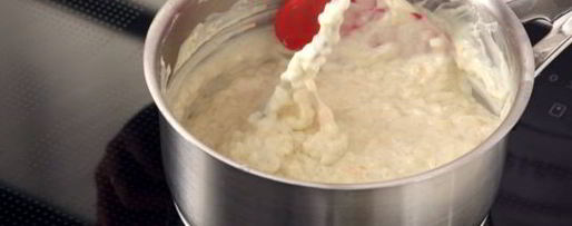 Шаг 1: рисовой каши