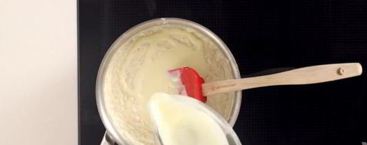 Шаг 2: рисовой каши