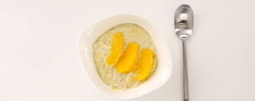 Шаг 3: рисовой каши