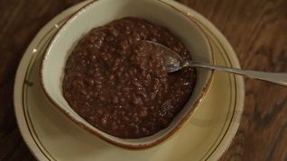 Рецепт Шоколадной рисовой каши
