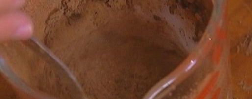 Шаг 2: шоколадной рисовой каши