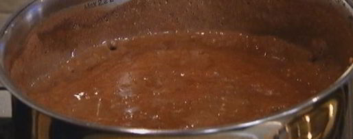 Шаг 3: шоколадной рисовой каши