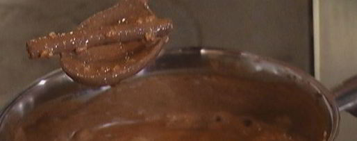 Шаг 4: шоколадной рисовой каши