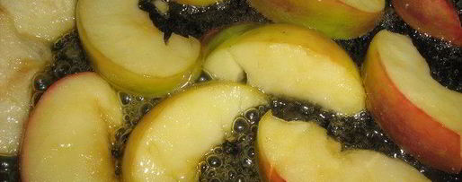 Шаг 2: сливочной рисовой каши с яблоками