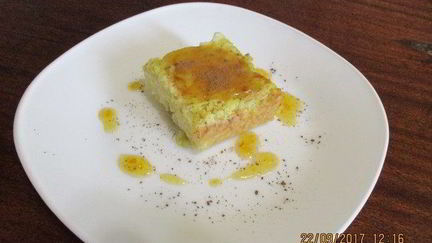 Рецепт Рисова-тыквенной каша запеченная