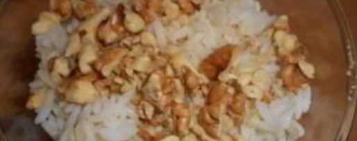 Шаг 4: рождественской кутьи из риса