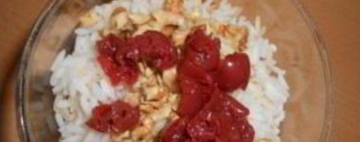 Шаг 6: рождественской кутьи из риса