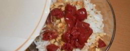 Шаг 7: рождественской кутьи из риса