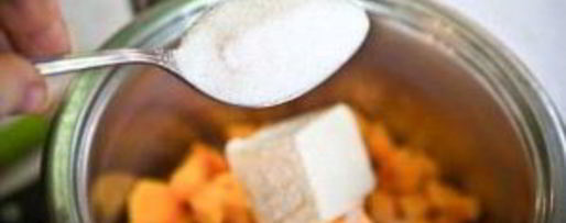 Шаг 2: тыквенной каши с рисом